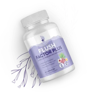 Flush Factor Plus Supplement Bottle