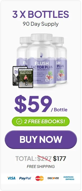 Buy Flush Factor Plus 3 Bottles